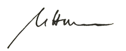 Unterschrift