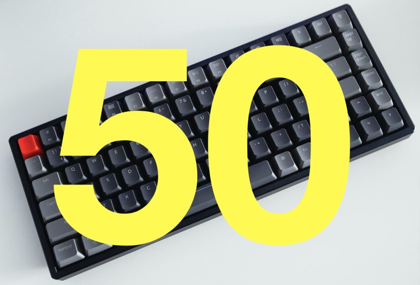 Jubiläum 50 Blogartikel Stärken stärken. Learnings aus der Content Erstellung